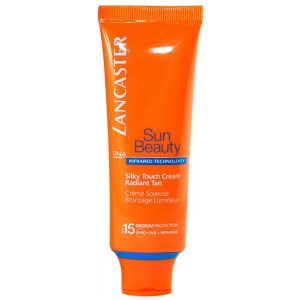 Купить солнцезащитный крем Lancaster Sun Beauty Silky Touch Cream Radiant Tan SPF15 Киев